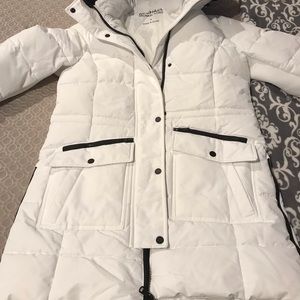MICHAEL Michael  Kors Woman’s Winter Jacket white/black  NWT Medium